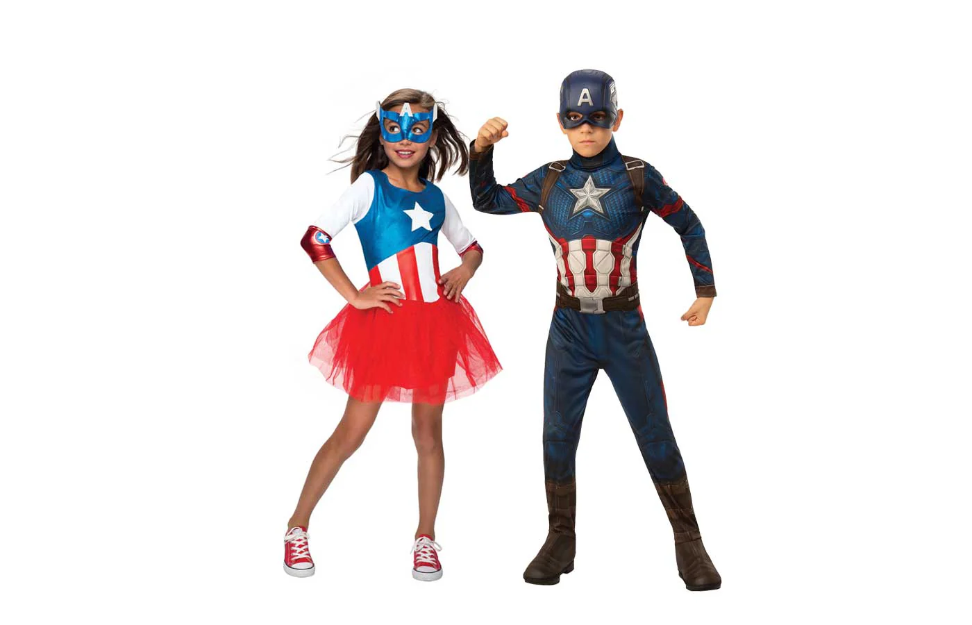 kids Captain America costume